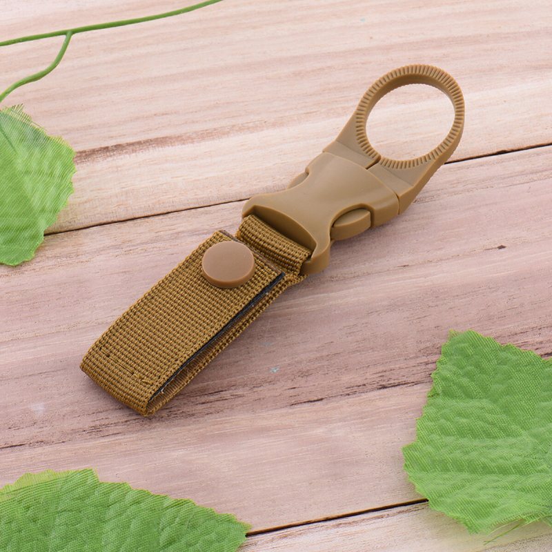 Awmn R1 Gear Clip Nylon Kamouflage Utomhus Camping Jakt Spänne Flaskhållare Taktiskt Bälte