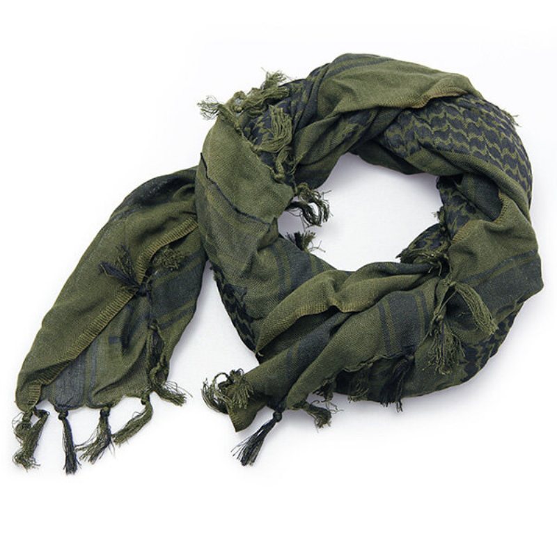 C.q.b Tactical Scarf Vindtät Mark Camping Cykling Vandring För Man Kvinnor Huvudhals