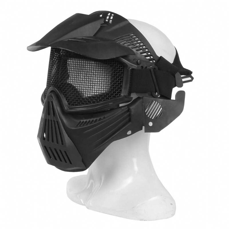 Cs Direct Live Tactical Field Protective Mask Av Granulärt Material