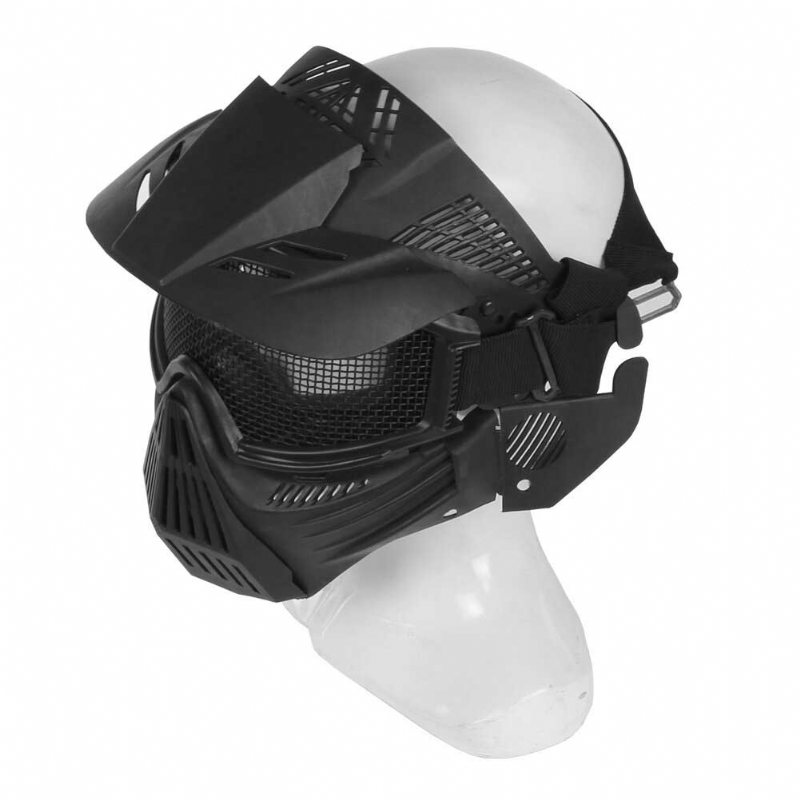 Cs Direct Live Tactical Field Protective Mask Av Granulärt Material