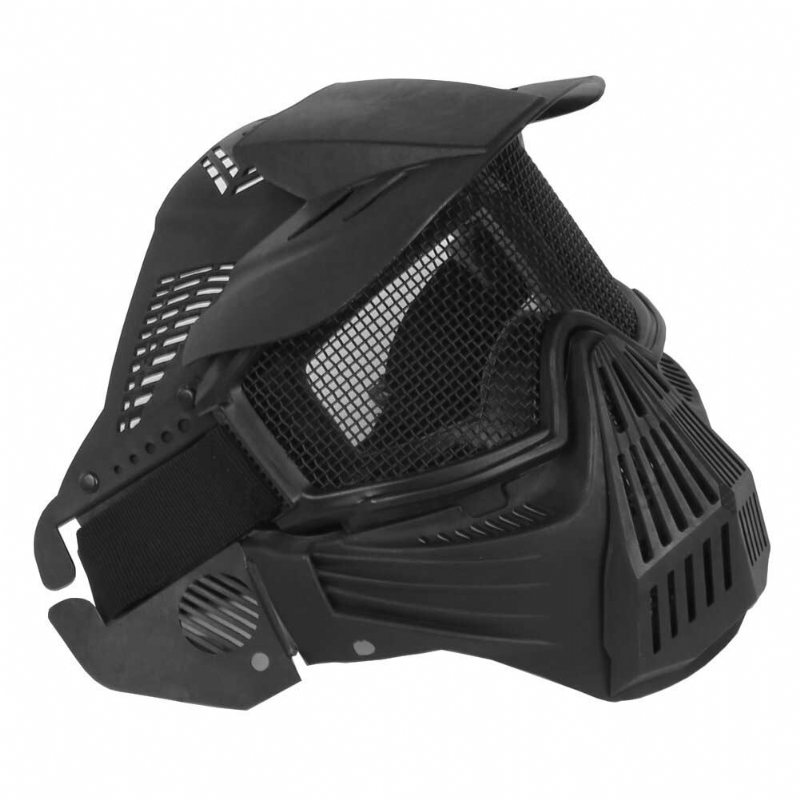 Cs Direct Live Tactical Field Protective Mask Av Granulärt Material