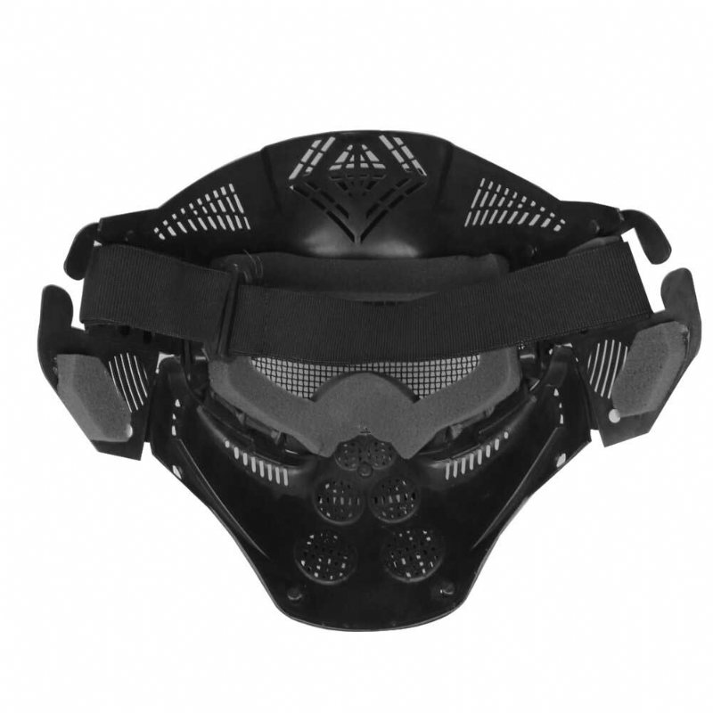 Cs Direct Live Tactical Field Protective Mask Av Granulärt Material