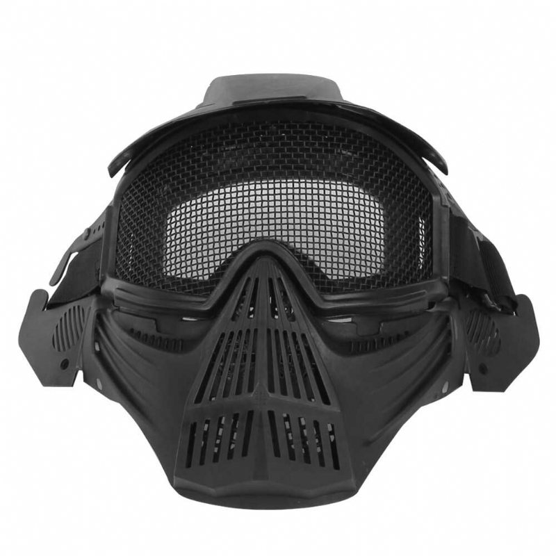 Cs Direct Live Tactical Field Protective Mask Av Granulärt Material