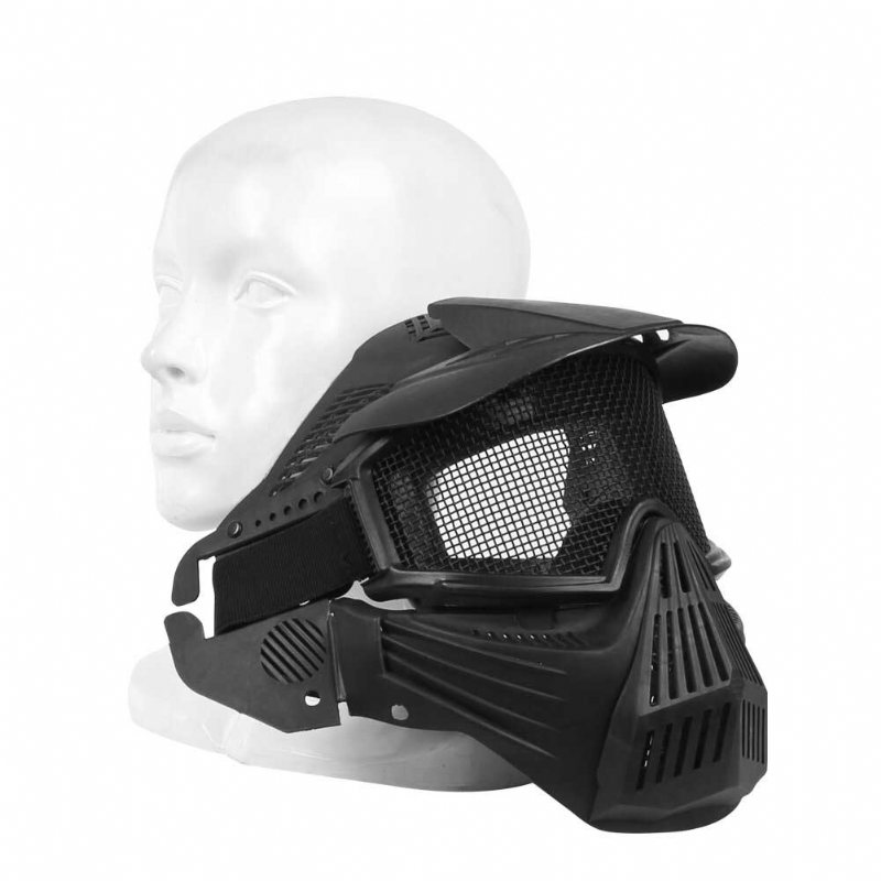 Cs Direct Live Tactical Field Protective Mask Av Granulärt Material