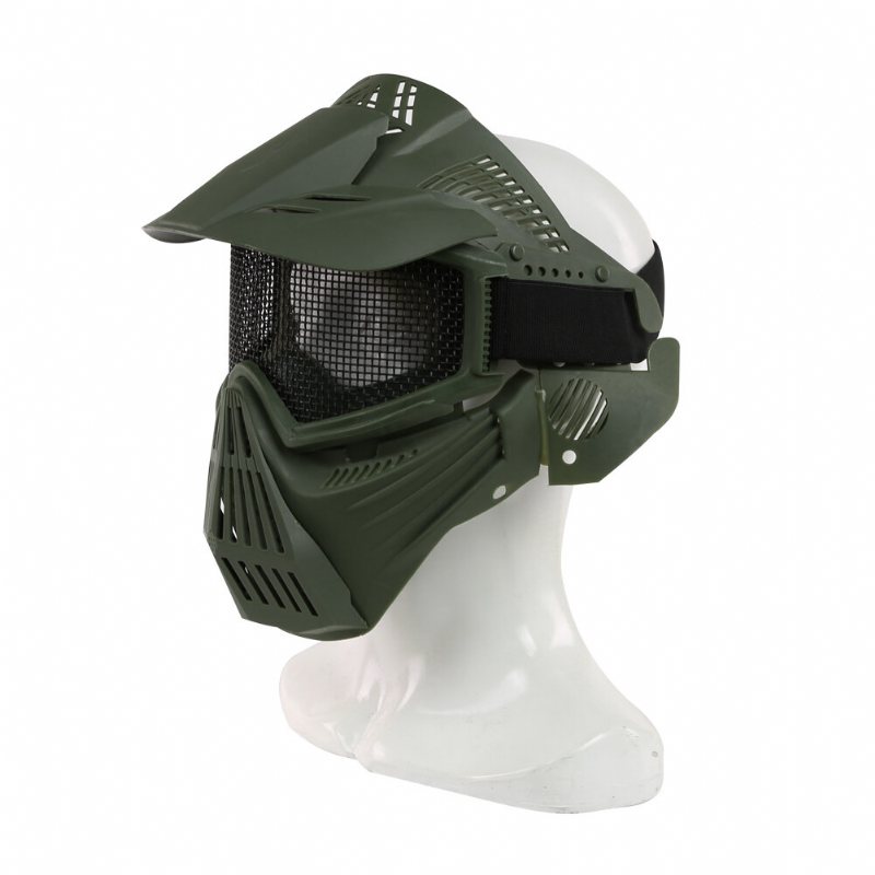 Cs Direct Live Tactical Field Protective Mask Av Granulärt Material