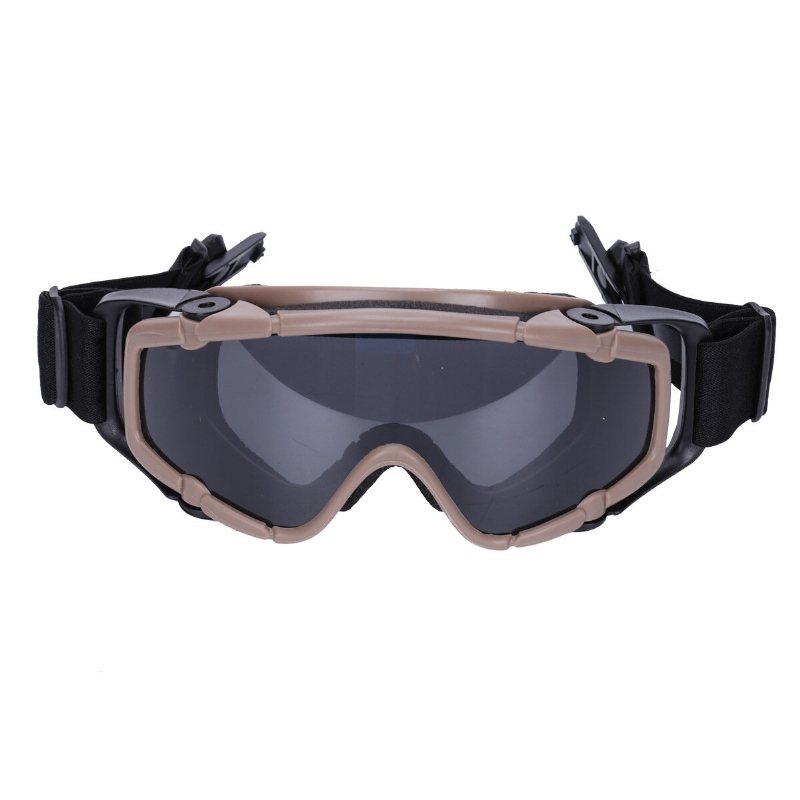 Fma Tactical Windproof Goggles Utomhus Dammtäta Skyddsglasögon Militärhjälm Glasögon Ögonskydd Oculos