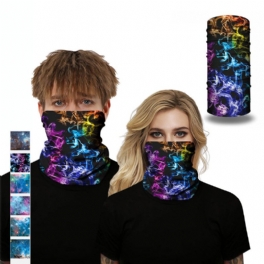 Galaxy Series-multi-function Anti-svett Dammtät Ansiktsmask Scarfbalaclava Bandanaheadwear Head Wrap Nack Gaiter Pannband Sport Scarftubular Headwear Wraps