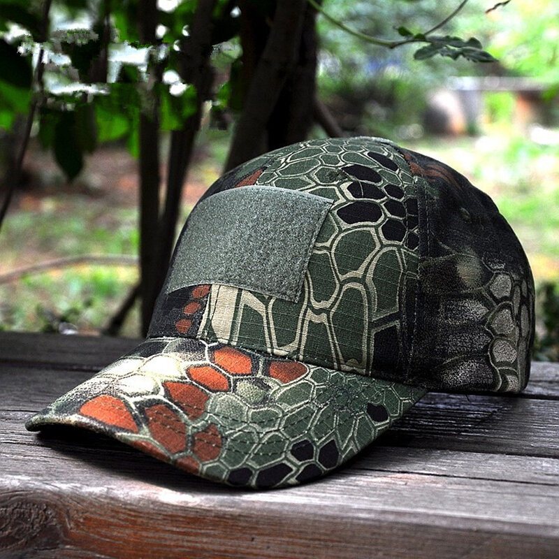 Han Wild Hot Hunting Tactical Baseball Keps Unisex Bomull Acu Desert Camouflage Hat