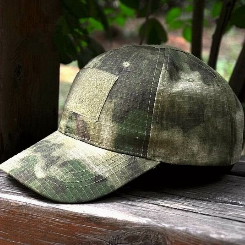 Han Wild Hot Hunting Tactical Baseball Keps Unisex Bomull Acu Desert Camouflage Hat