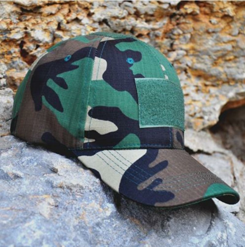 Han Wild Hot Hunting Tactical Baseball Keps Unisex Bomull Acu Desert Camouflage Hat