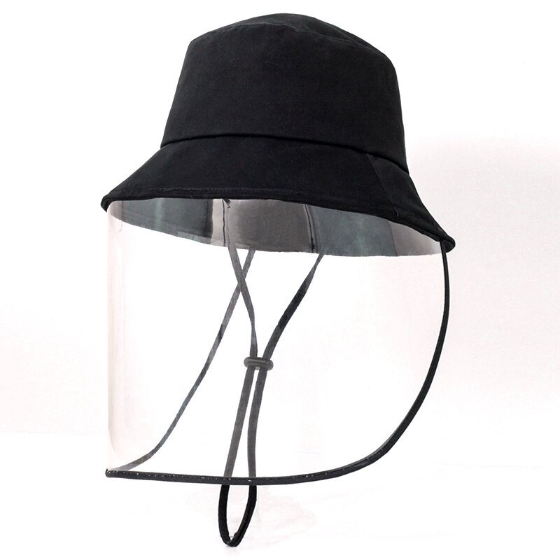 Heltäckande Ansiktsskydd Anti-dimma Saliv Dammtät Skyddsmössa Fishing Bucket Hat