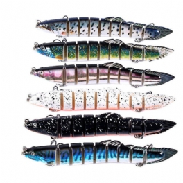 Hengjia 14cm 21.4g Hård Multi Jointed Lure Fiskebete Fiskedrag