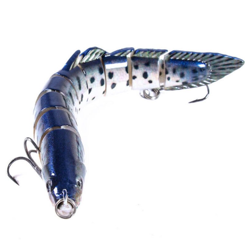 Hengjia 14cm 21.4g Hård Multi Jointed Lure Fiskebete Fiskedrag