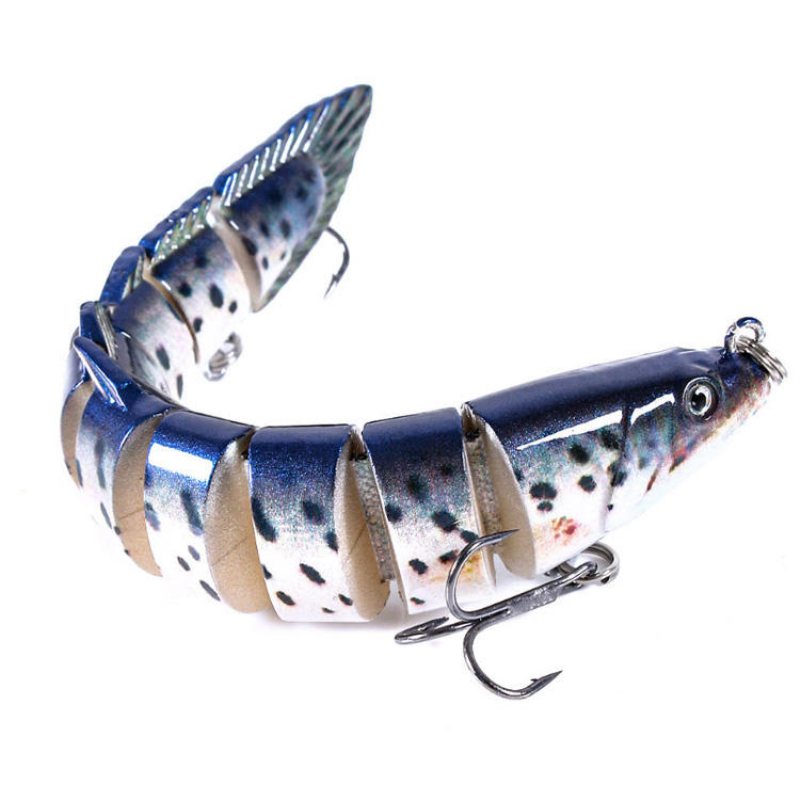 Hengjia 14cm 21.4g Hård Multi Jointed Lure Fiskebete Fiskedrag