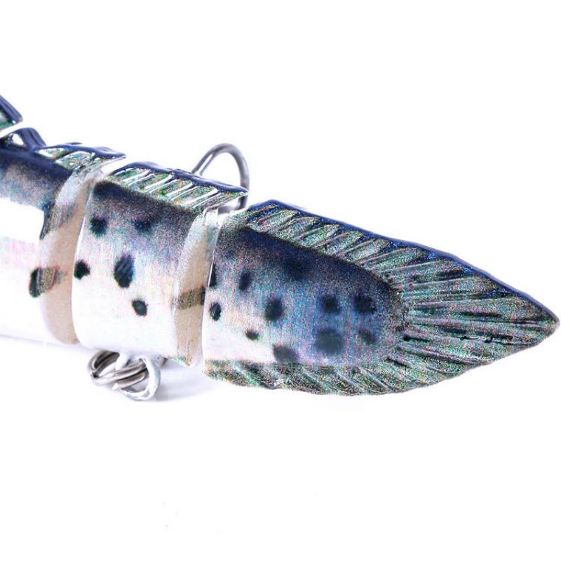 Hengjia 14cm 21.4g Hård Multi Jointed Lure Fiskebete Fiskedrag