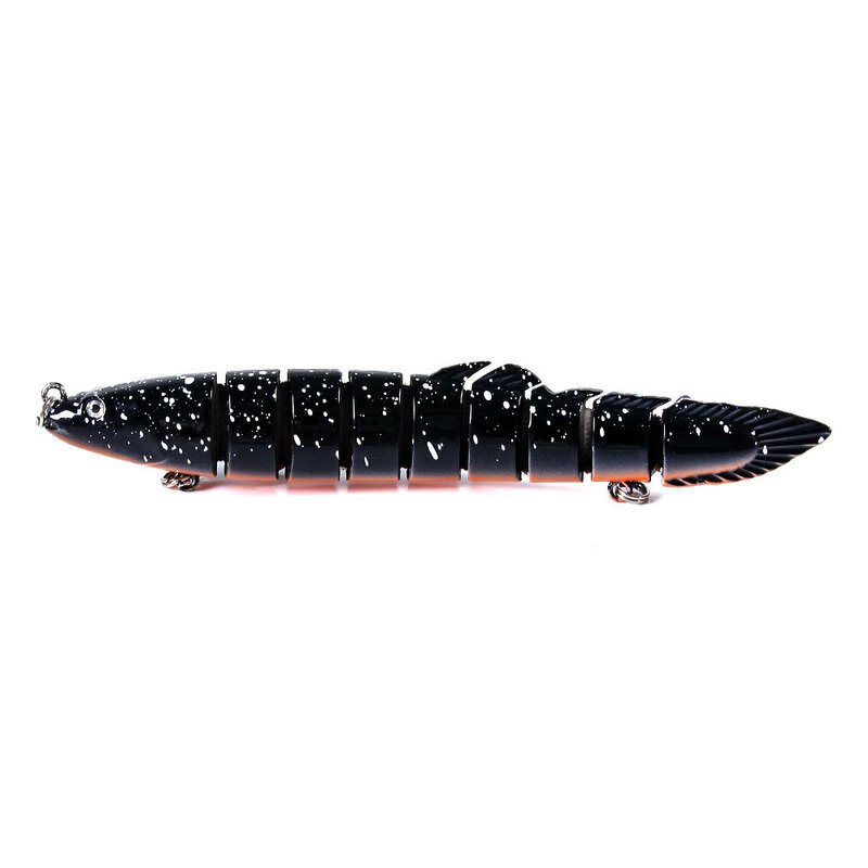 Hengjia 14cm 21.4g Hård Multi Jointed Lure Fiskebete Fiskedrag