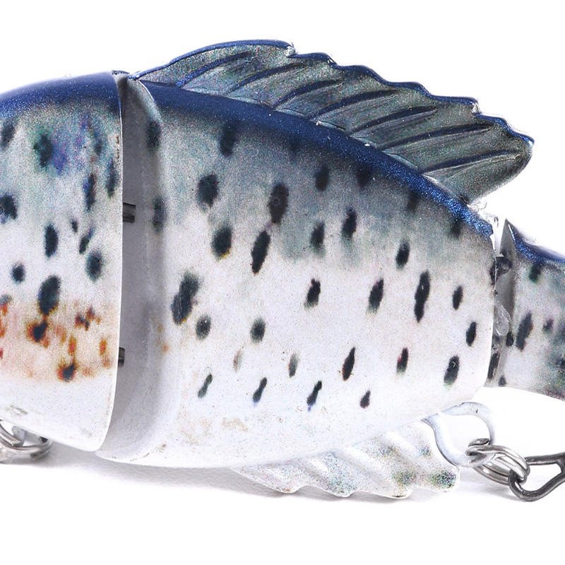 Hengjia Jm044 9.5 cm 22g Hård Flerfogad Bete Fiskebete Fiske Lure Fiskeverktyg