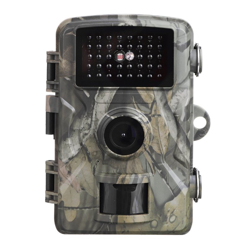 Insma 12mp Trail Camera Jaktkamera 1080p Motion Senaste Sensor View 0.3s Trigger Time Game Ip66 Vattentät Lcd För Viltövervakning