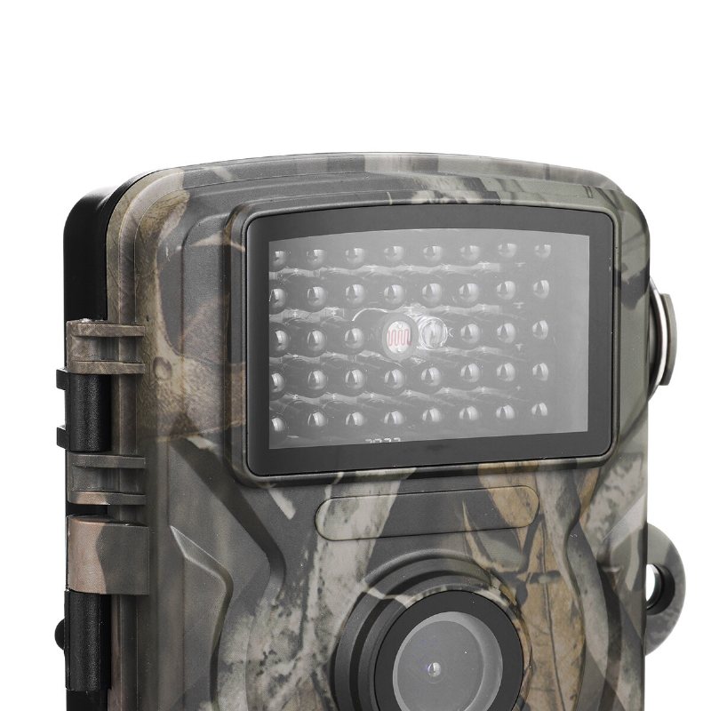 Insma 12mp Trail Camera Jaktkamera 1080p Motion Senaste Sensor View 0.3s Trigger Time Game Ip66 Vattentät Lcd För Viltövervakning