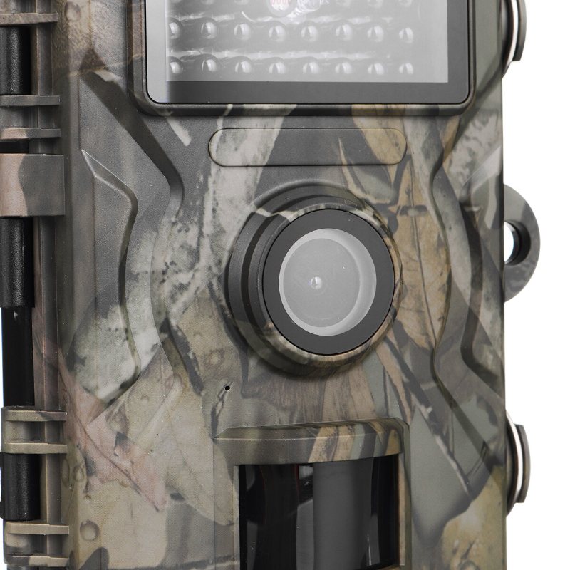 Insma 12mp Trail Camera Jaktkamera 1080p Motion Senaste Sensor View 0.3s Trigger Time Game Ip66 Vattentät Lcd För Viltövervakning