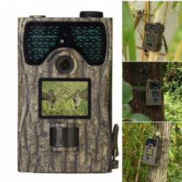 Jaktkamera Pr-300 Hd 12mp Digital 48 Leds Ir Infraröd Night Vision Animal Trail Monitor Kameror