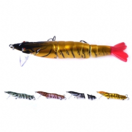 Jm013a 1 St 11cm/16.7g 3 Sektion Räkor Dragfiske Drag Lurar Minnow Artificiellt Hårt Bete