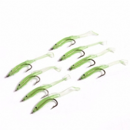 Leo 4 Till 10 St Luminous Fishing Lure Age Silica Gel Carbon Krokar Nattljus Fiskeredskap