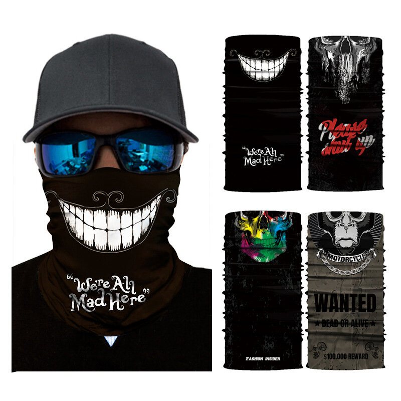 Lokomotiv Magic Sun Dust Bandanas Ansiktshalsduk Mask Mask-damm Pannband Uv-skydd Nackdamask För Fiske Motorcykling Löpning