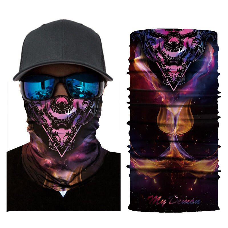 Lokomotiv Magic Sun Dust Bandanas Ansiktshalsduk Mask Mask-damm Pannband Uv-skydd Nackdamask För Fiske Motorcykling Löpning