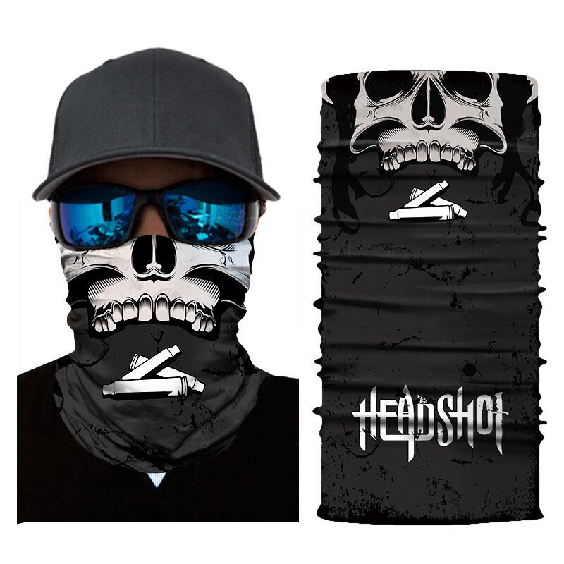 Lokomotiv Magic Sun Dust Bandanas Ansiktshalsduk Mask Mask-damm Pannband Uv-skydd Nackdamask För Fiske Motorcykling Löpning