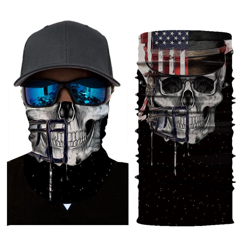 Lokomotiv Magic Sun Dust Bandanas Ansiktshalsduk Mask Mask-damm Pannband Uv-skydd Nackdamask För Fiske Motorcykling Löpning