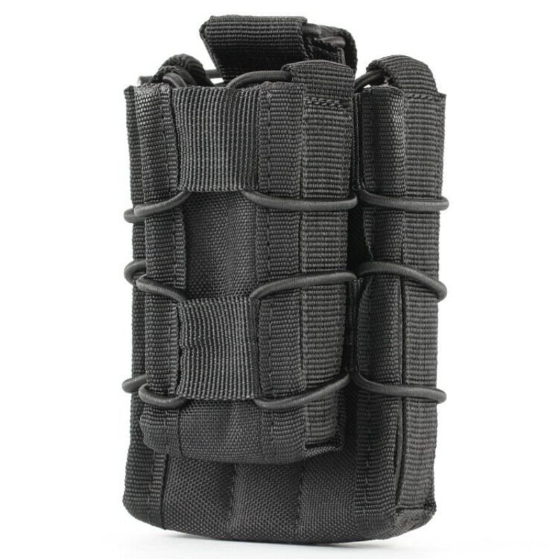 Molle Nylon Open Top Dubbeldäckare Fiskeväska