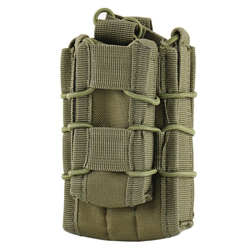 Molle Nylon Open Top Dubbeldäckare Fiskeväska