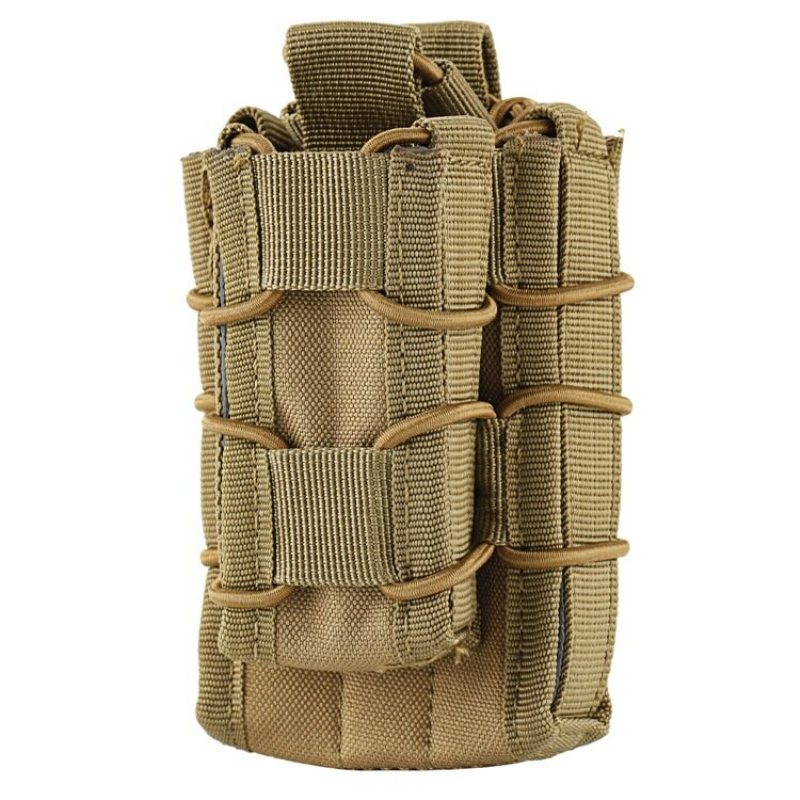 Molle Nylon Open Top Dubbeldäckare Fiskeväska