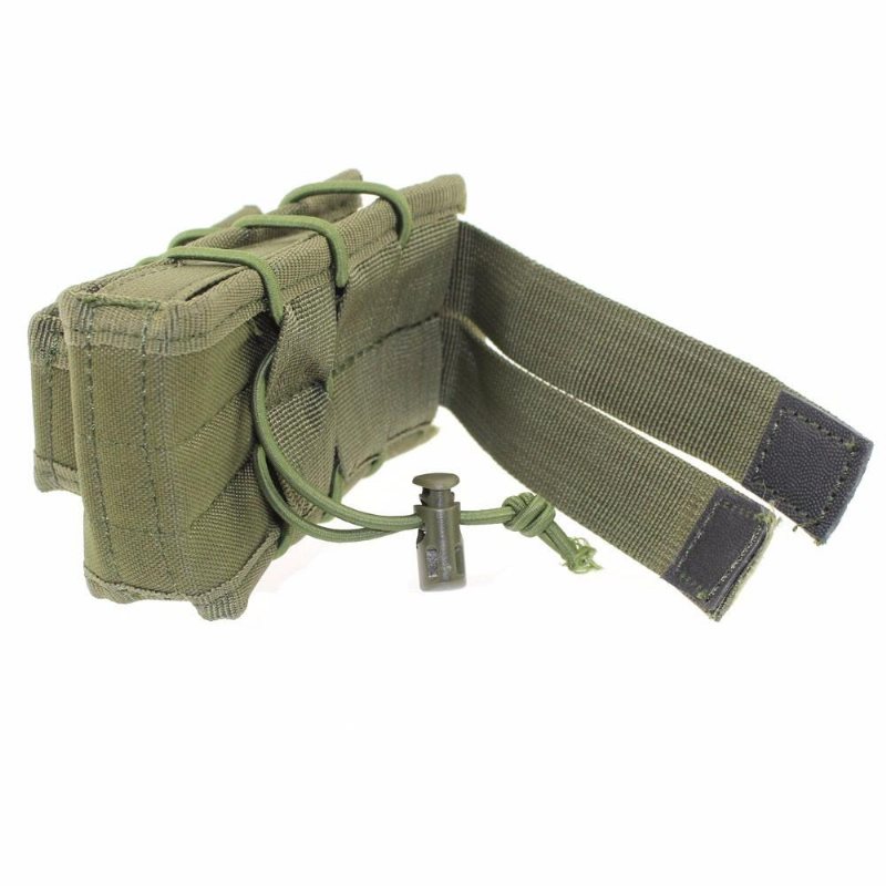 Molle Nylon Open Top Dubbeldäckare Fiskeväska