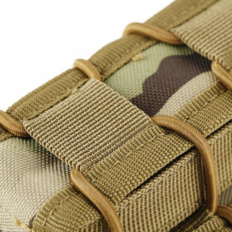 Molle Nylon Open Top Dubbeldäckare Fiskeväska