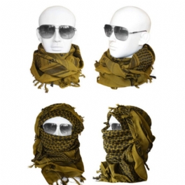 Multifunction Tactical Scarf Helmask Cykling Löpning Pannband Andas Bandanas Jaktmössa