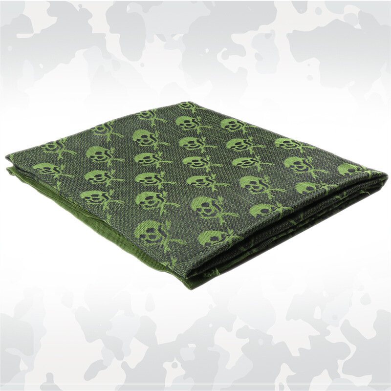 Multifunction Tactical Scarf Helmask Cykling Löpning Pannband Andas Bandanas Jaktmössa