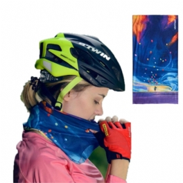 Naturvandring 50*25 cm Utomhus Sport Cykling Fiske Polyester Halsduk Handledshuvudband Ansiktsmaskskydd