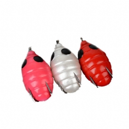 Ny Silkworm Chrysalis Egg Shape Fishing Lure High Simulation Mjukt Fiskebete