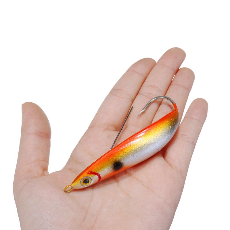 Ogräsfritt Fiskedrag 7.5cm 20g Olika Färger