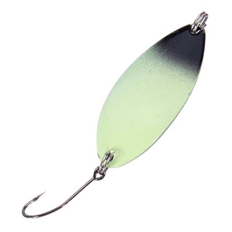 Paljetter Lure Bait Luminous Single Hook Spoon Metal Fishing