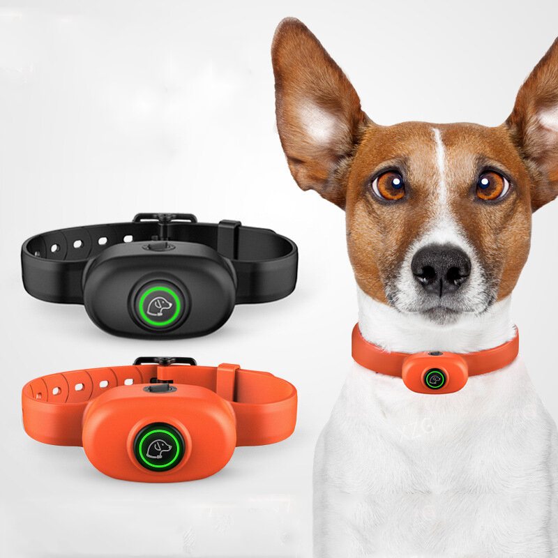 Pedono Hundträningshalsband Usb Uppladdningsbar Automatisk Hund Utan Skällande Halsband Anti Bark Control Träningshalsband