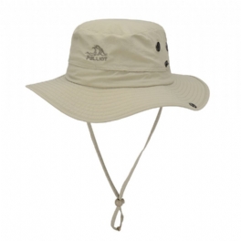 Pelliot Bucket Hat Man Och Kvinna Utomhus Svettabsorption Andningsbar Justerbar Solskyddshatt Camping Vandring Fiske Hat