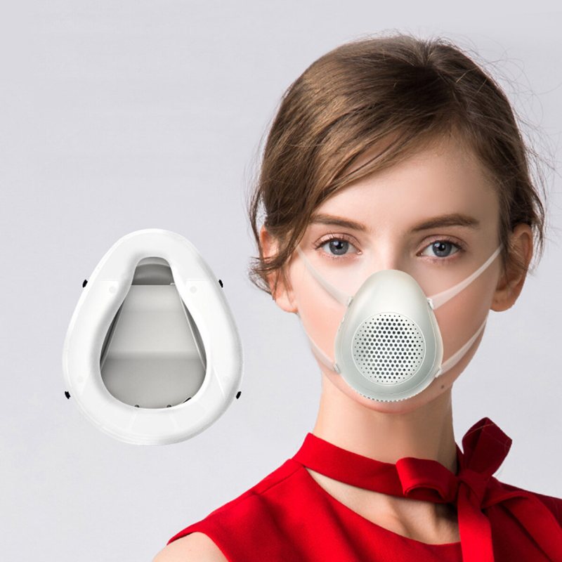 Pm2.5 Anti-haze Elektrisk Ansiktsmask Dammtät Luftrenande Unisexmask Ersättningsmaskfilter