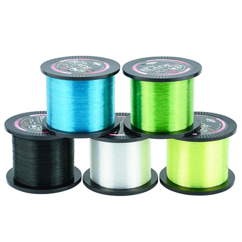 Seaknight 1000m Monofilament Nylon Fisklina Japan Jig Karp Wire