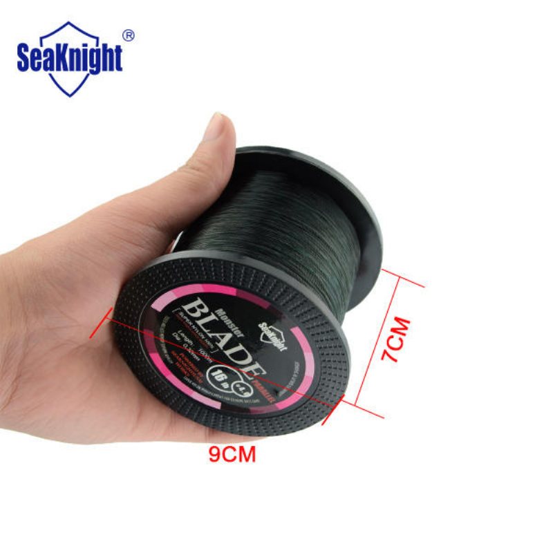 Seaknight 1000m Monofilament Nylon Fisklina Japan Jig Karp Wire