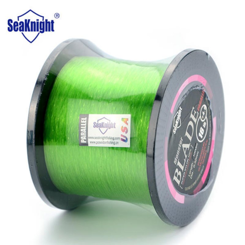 Seaknight 1000m Monofilament Nylon Fisklina Japan Jig Karp Wire