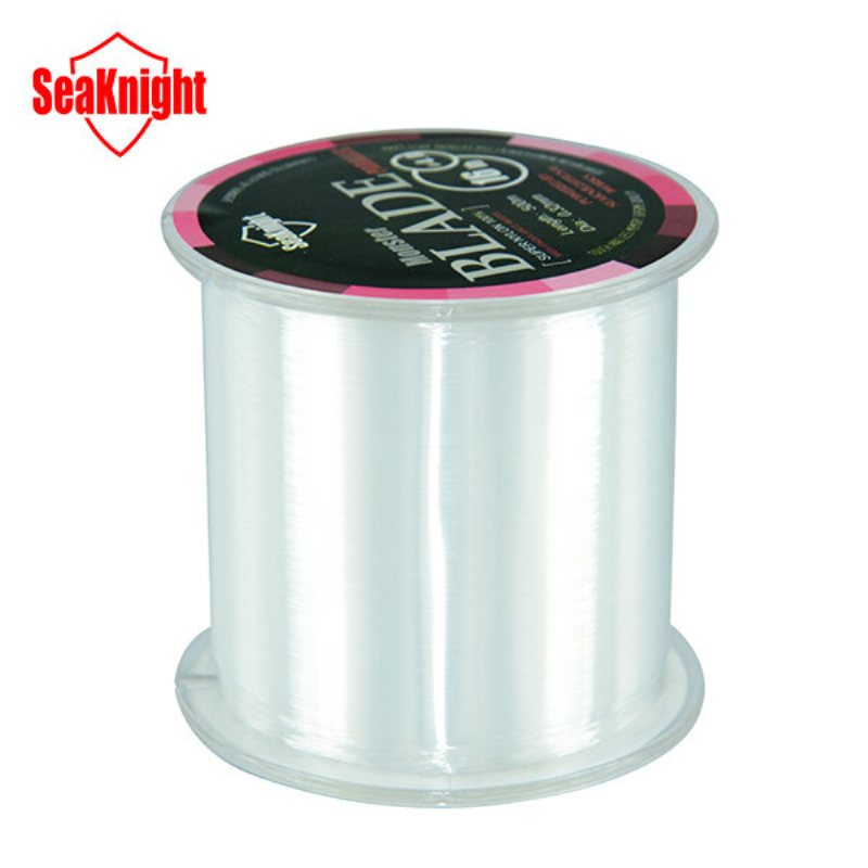 Seaknight Brand 500m Nylonfisklina Monofilament Karpfisklina 2-35lb