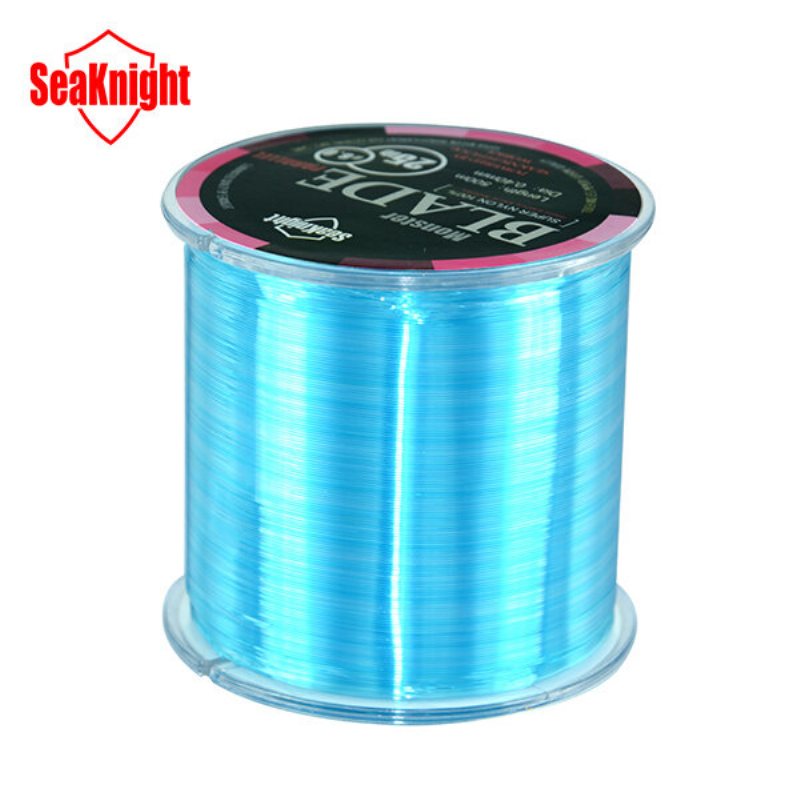 Seaknight Brand 500m Nylonfisklina Monofilament Karpfisklina 2-35lb